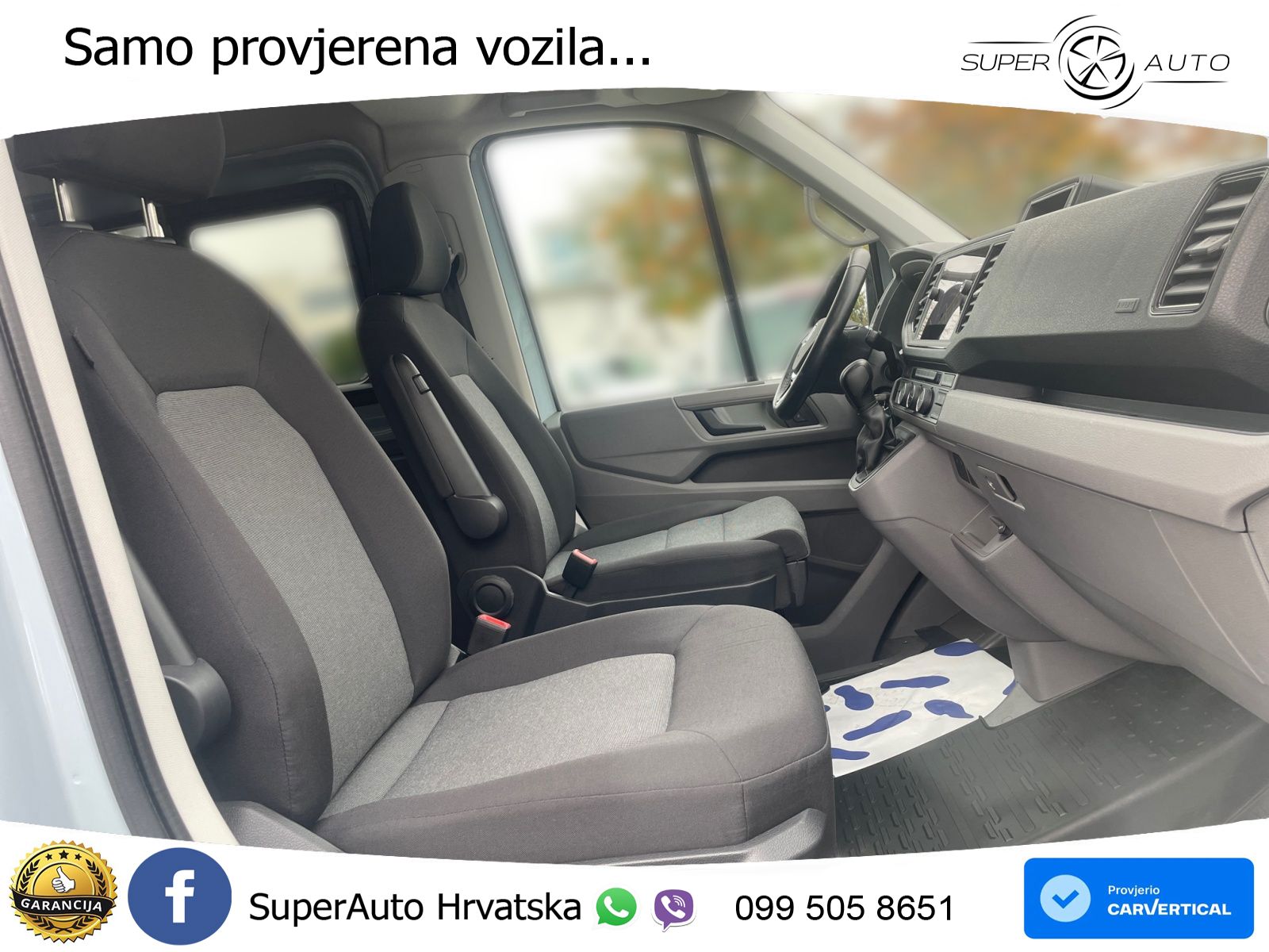 VW Crafter 177 KS