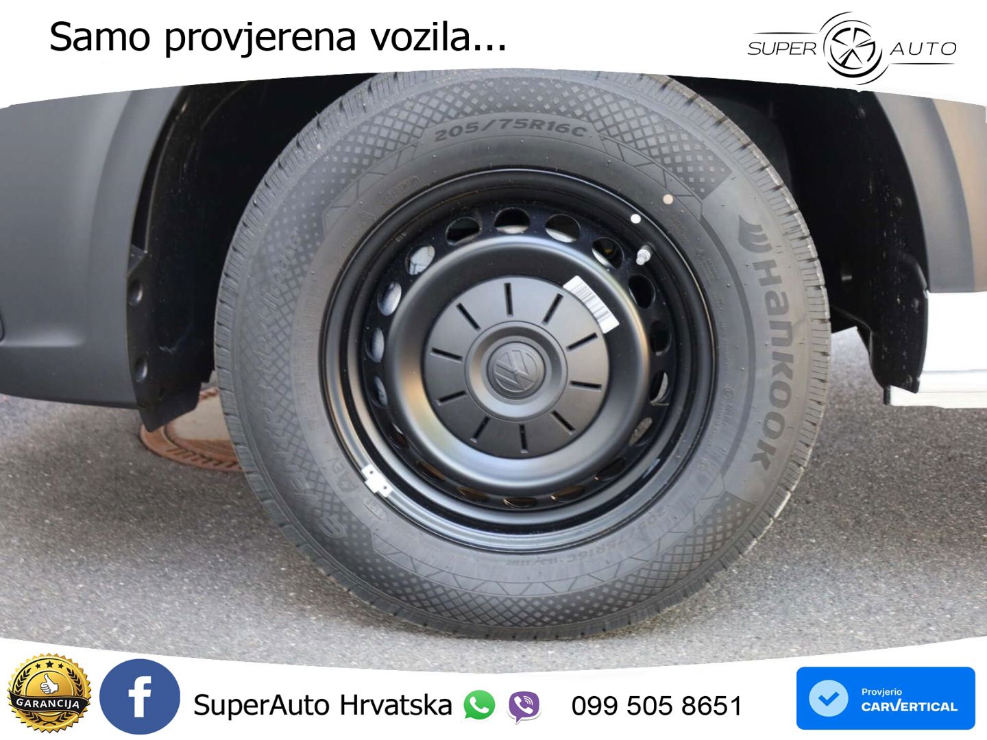 VW Crafter 140 KS