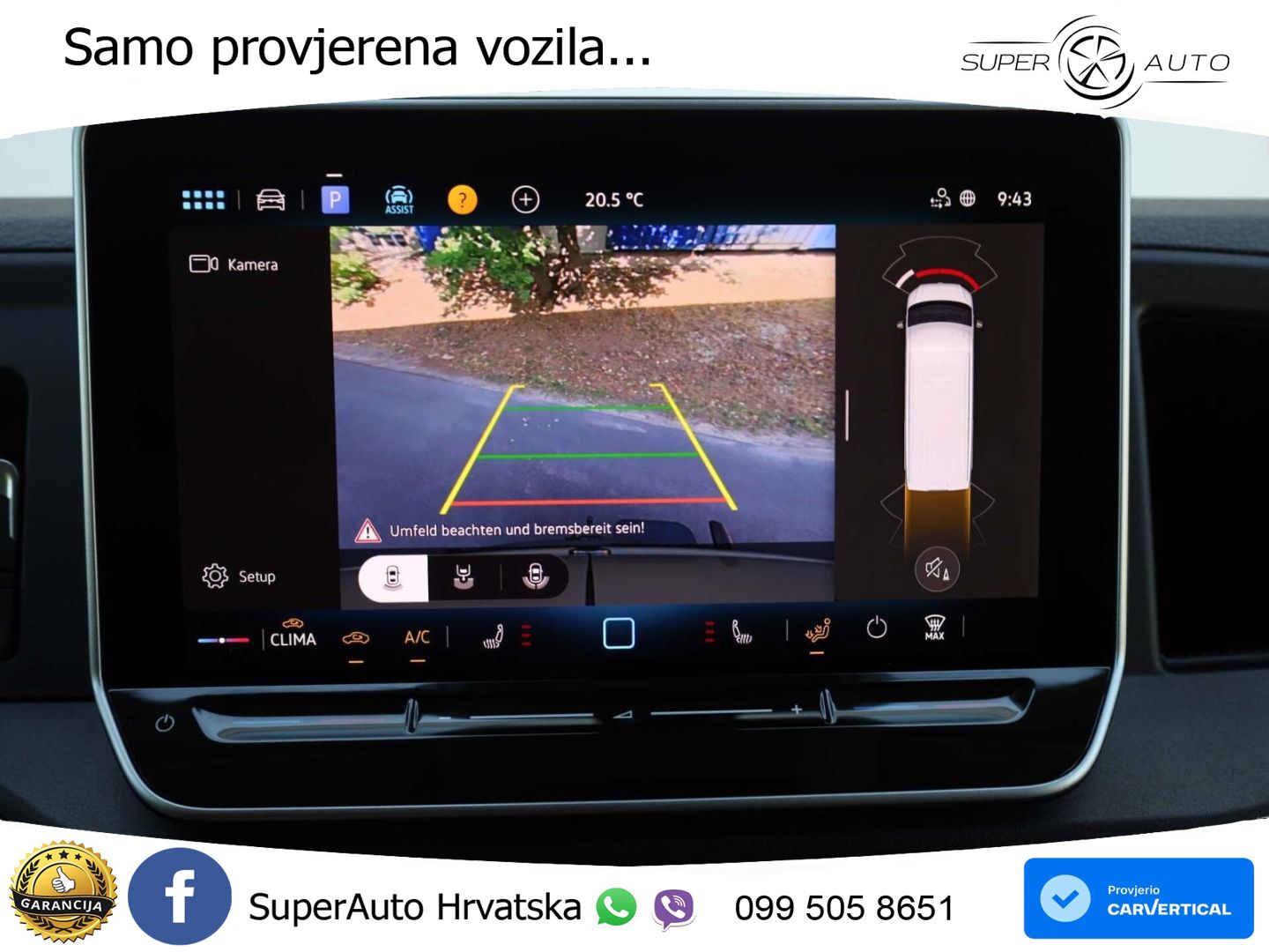 VW Crafter 140 KS