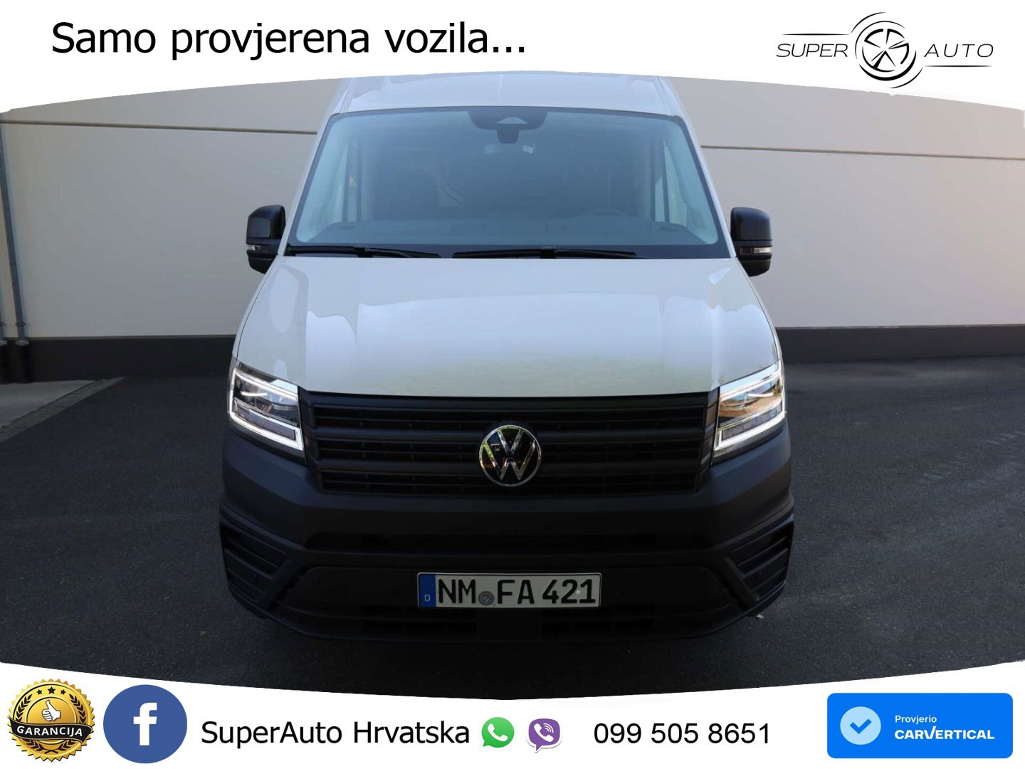 VW Crafter 140 KS