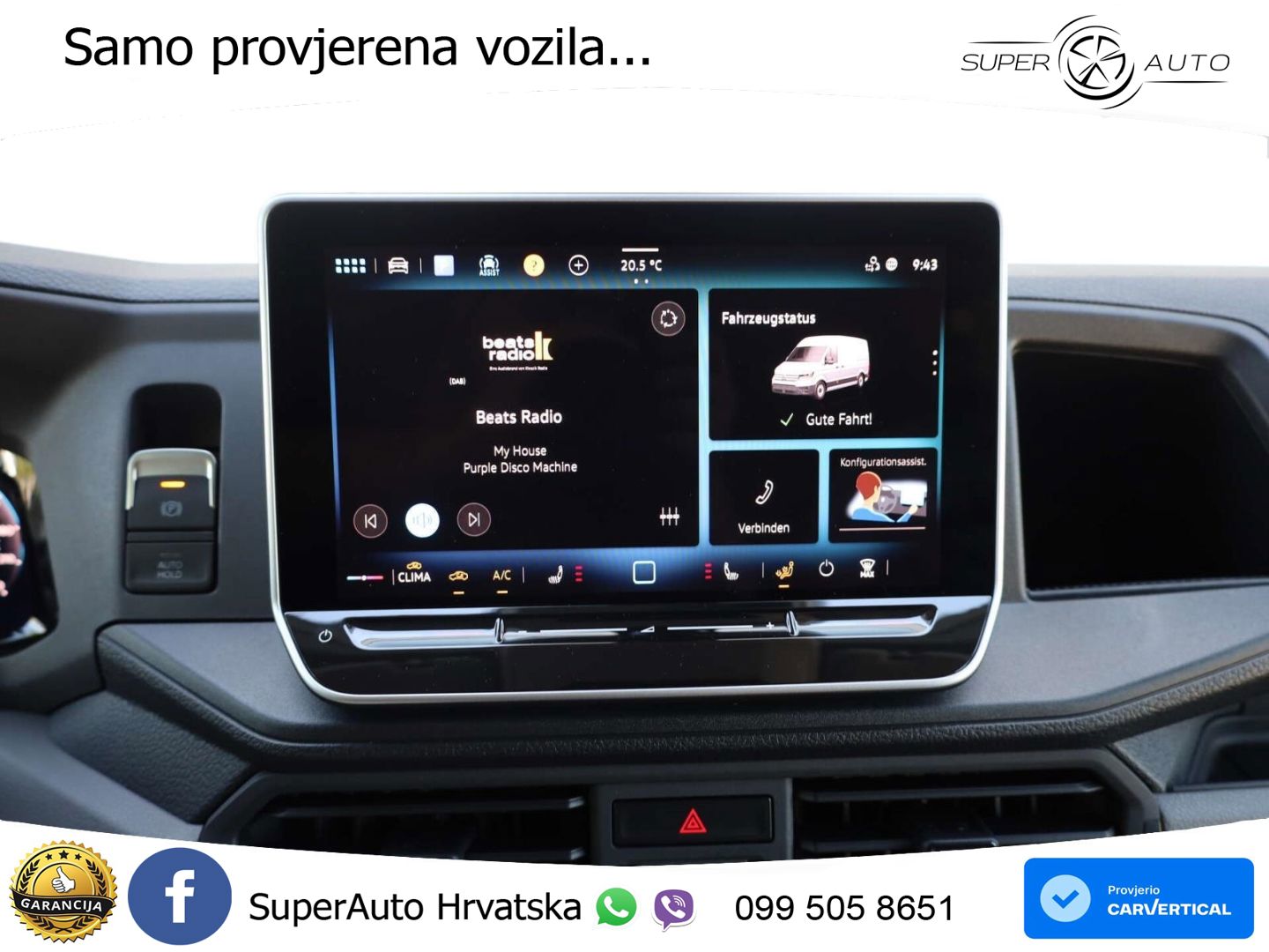 VW Crafter 140 KS