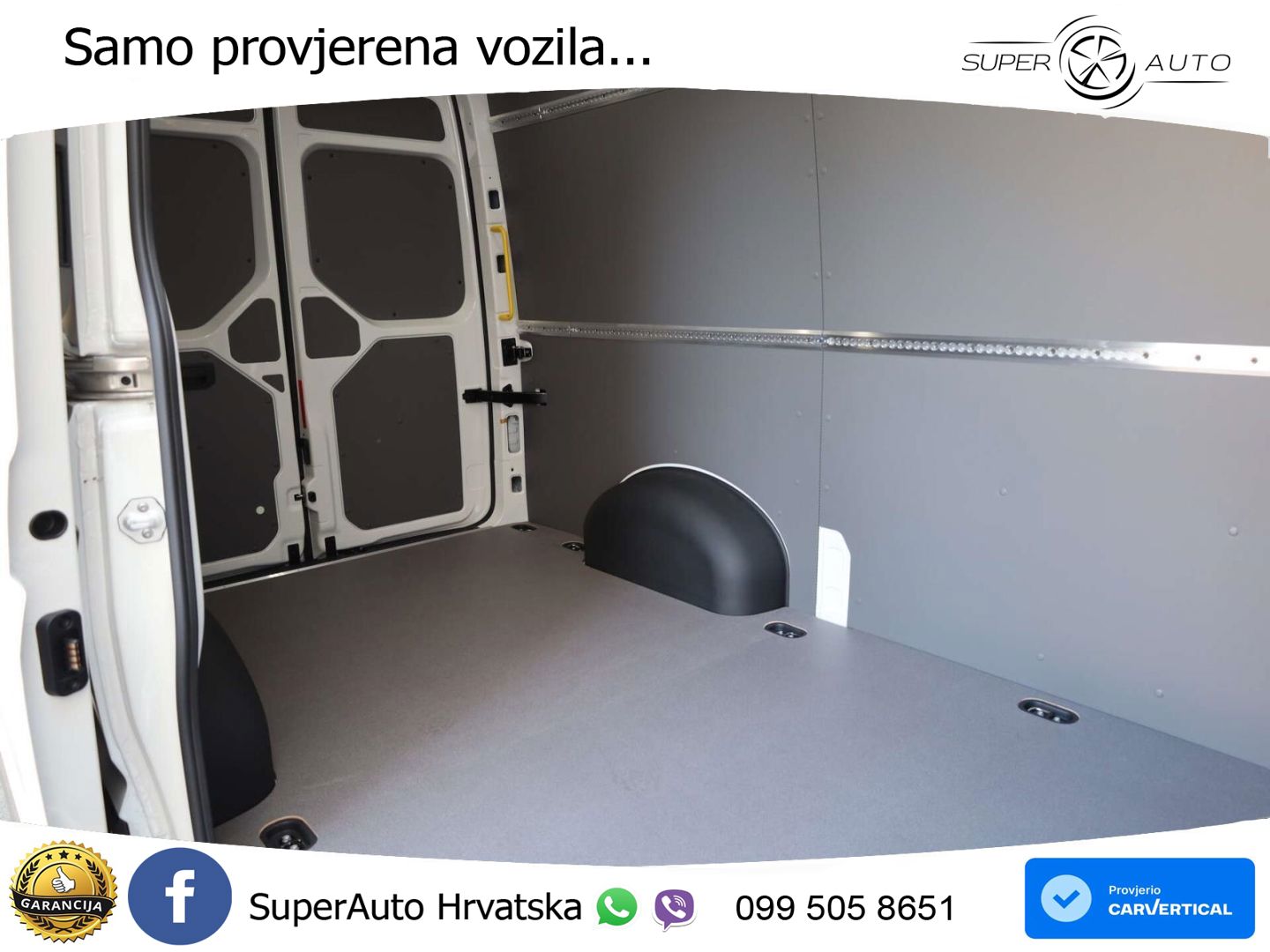 VW Crafter 140 KS