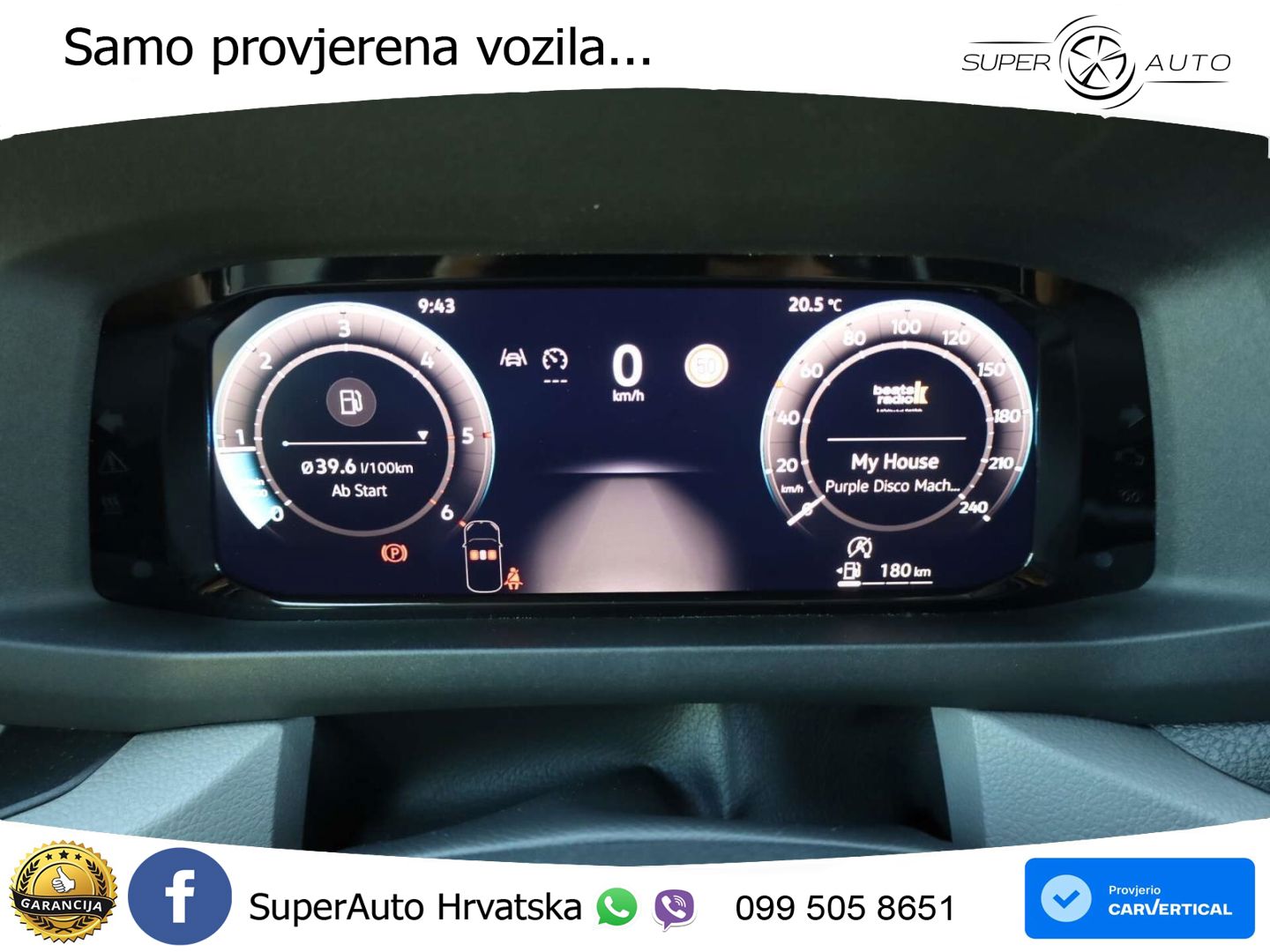 VW Crafter 140 KS
