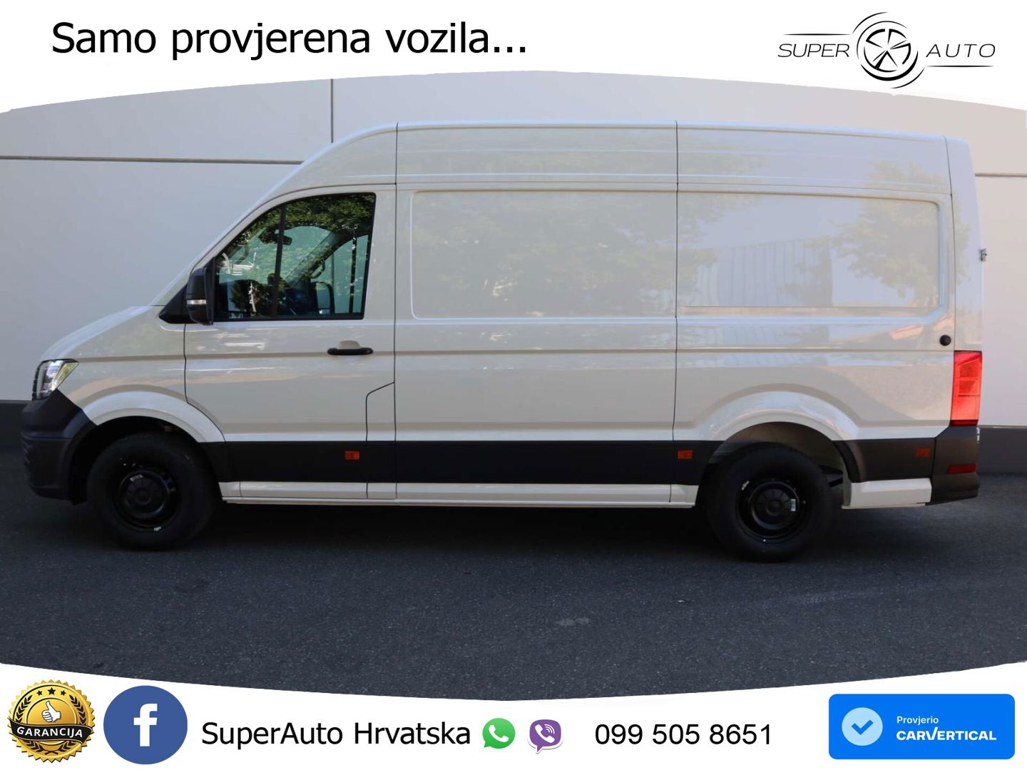 VW Crafter 140 KS