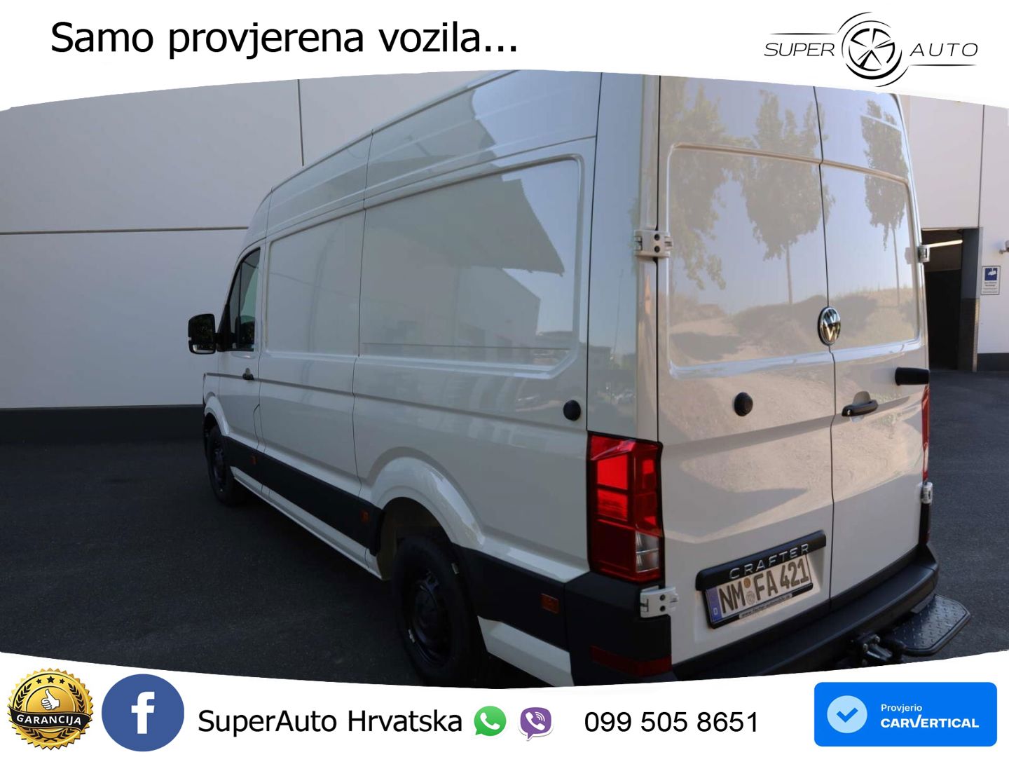 VW Crafter 140 KS