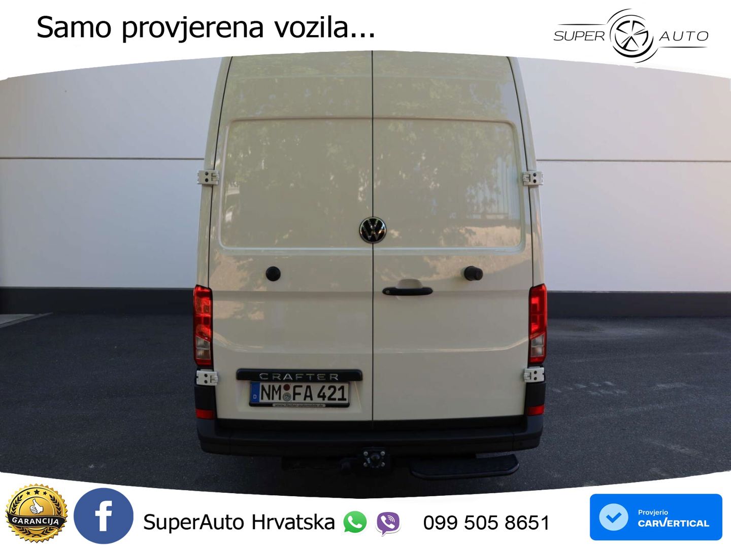 VW Crafter 140 KS