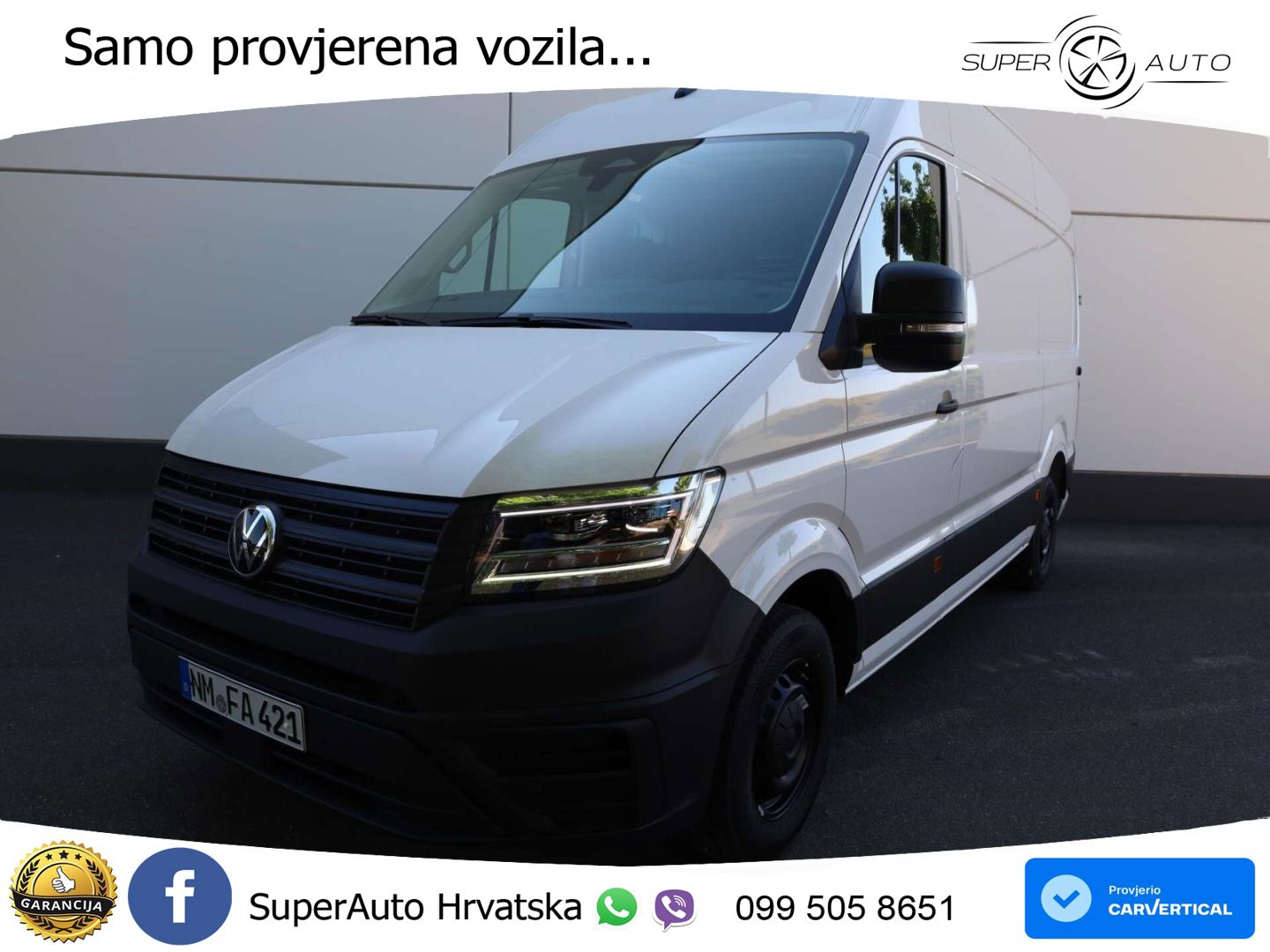 VW Crafter 140 KS
