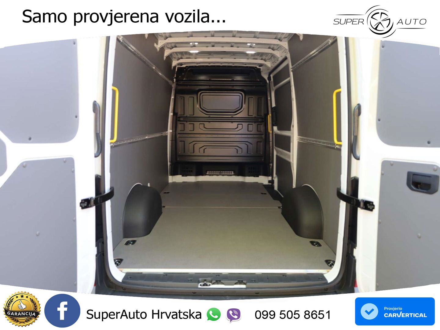 VW Crafter 140 KS