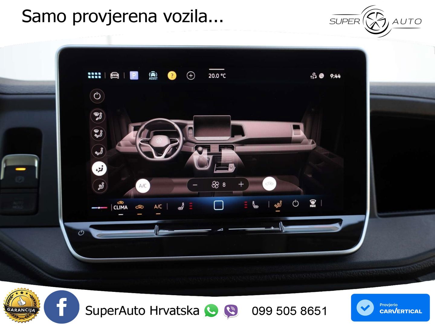 VW Crafter 140 KS