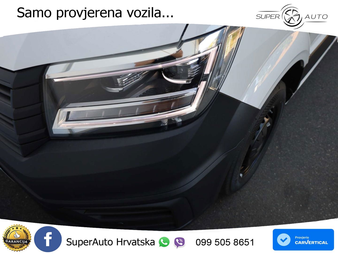 VW Crafter 140 KS