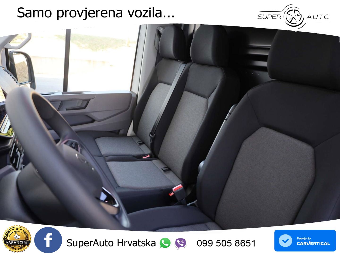 VW Crafter 140 KS
