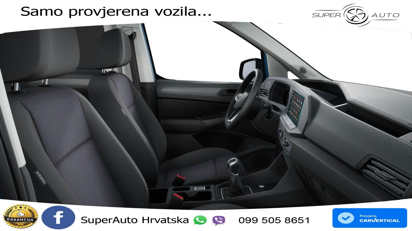 VW Caddy 116 KS
