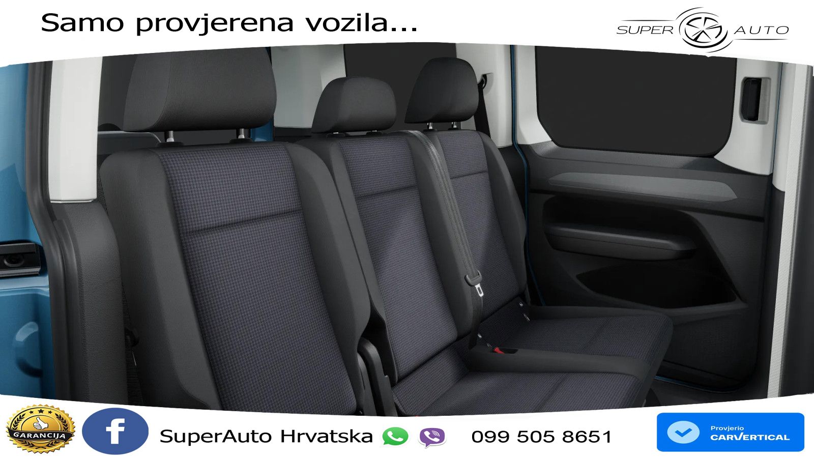 VW Caddy 116 KS