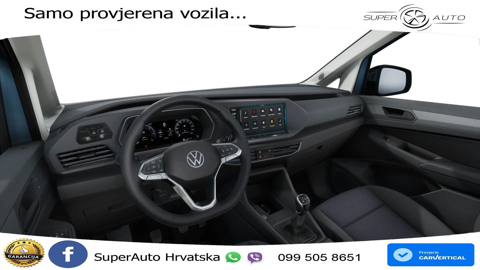 VW Caddy 116 KS
