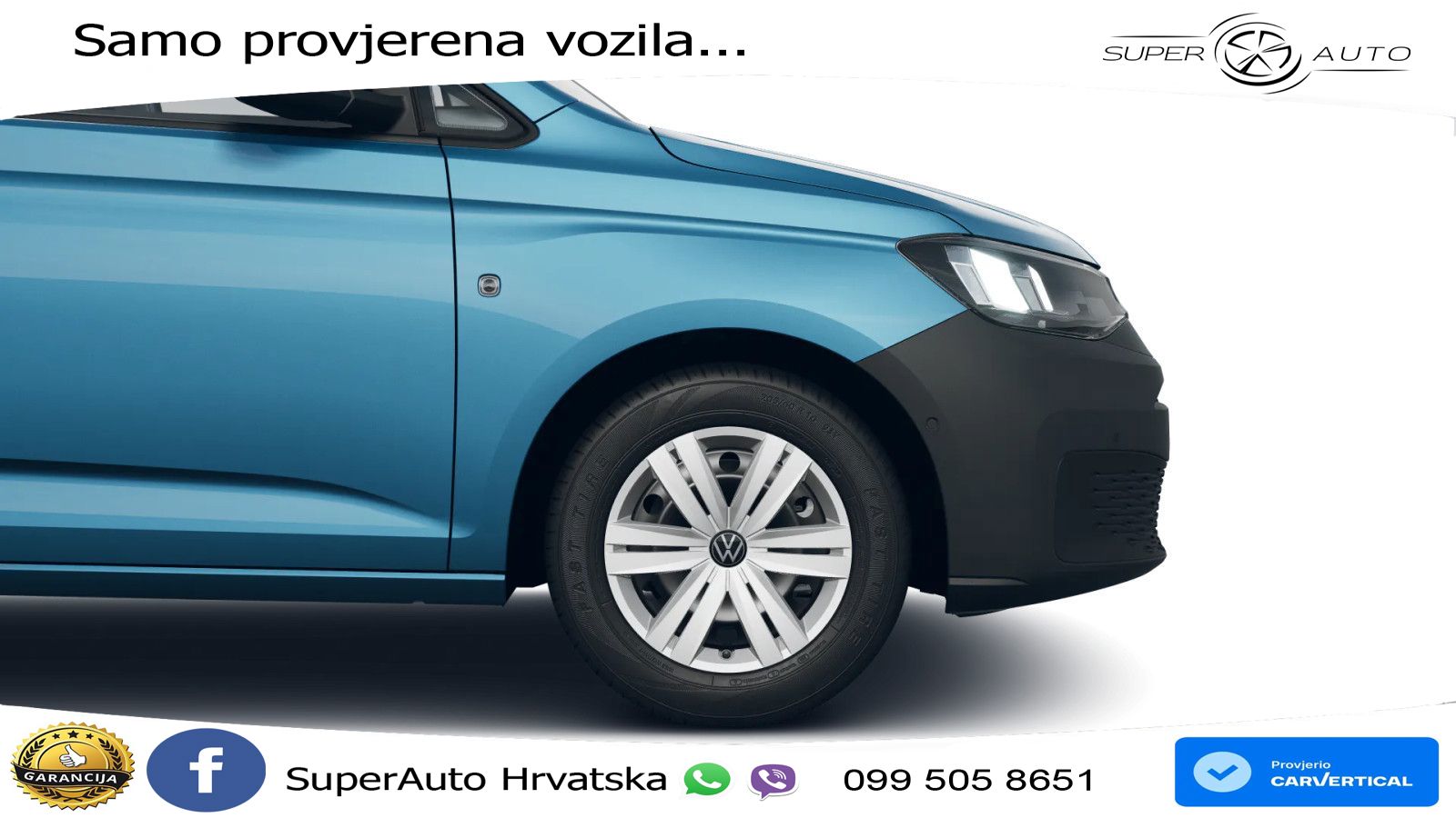 VW Caddy 116 KS