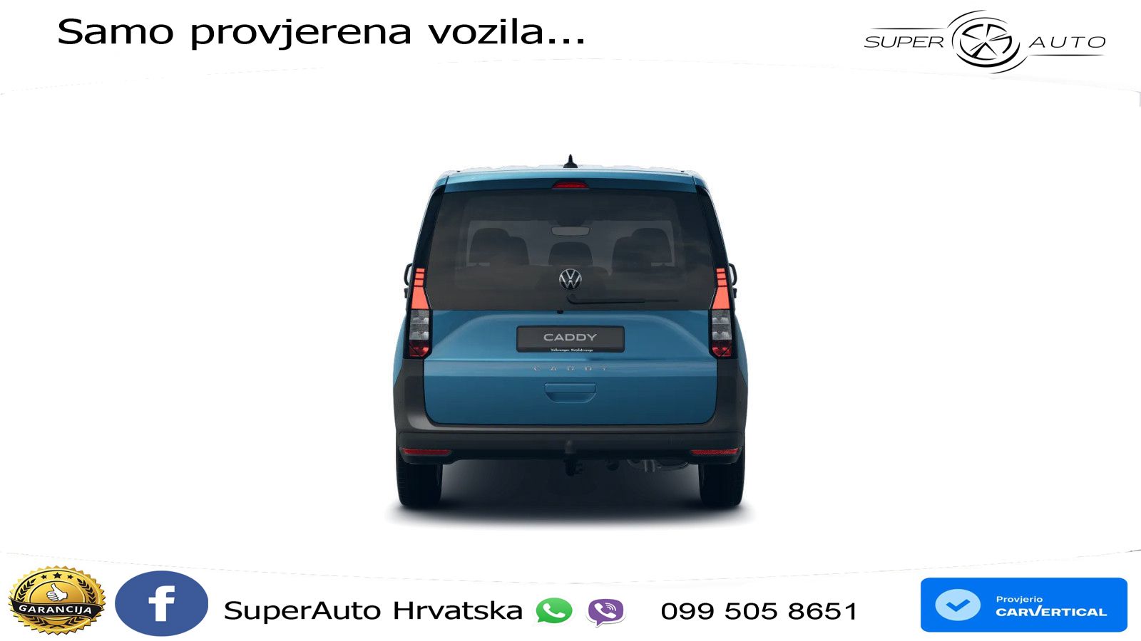 VW Caddy 116 KS
