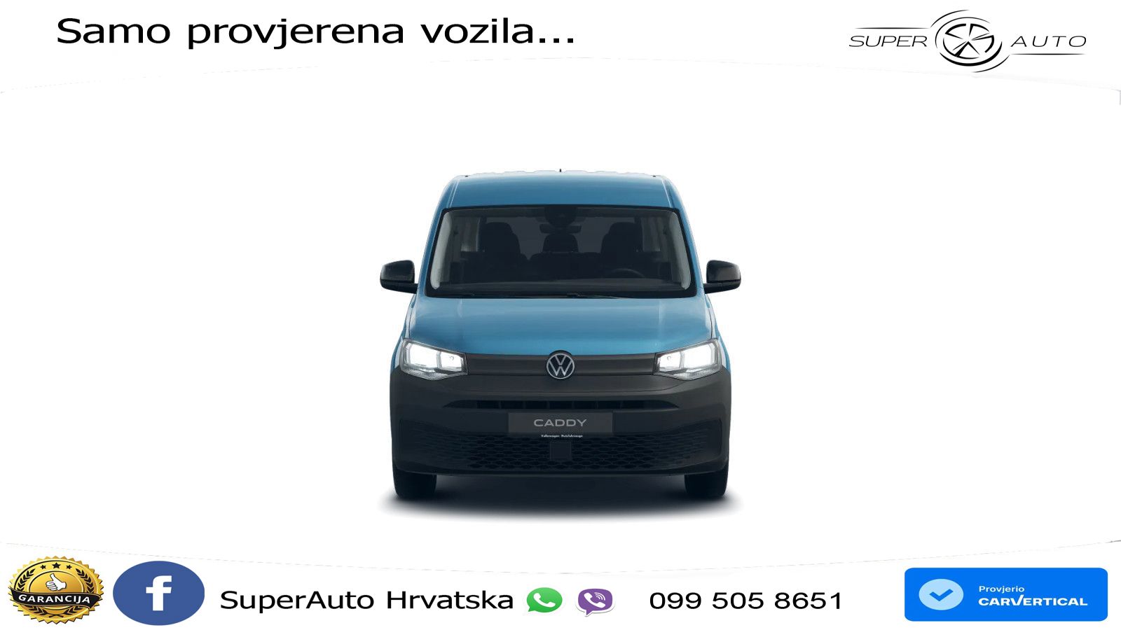 VW Caddy 116 KS