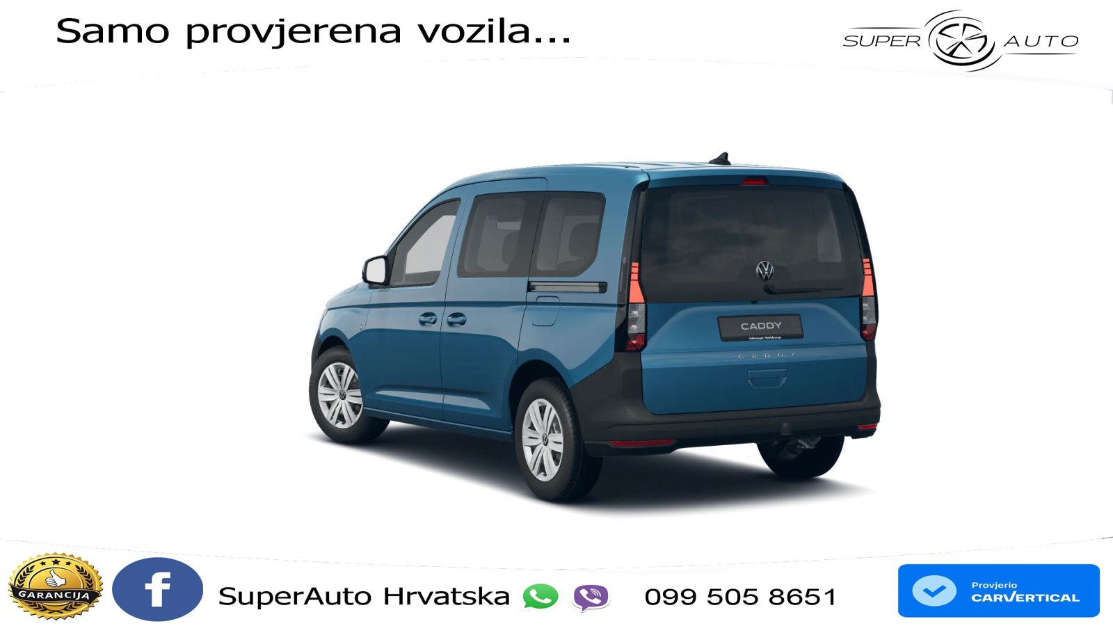 VW Caddy 116 KS