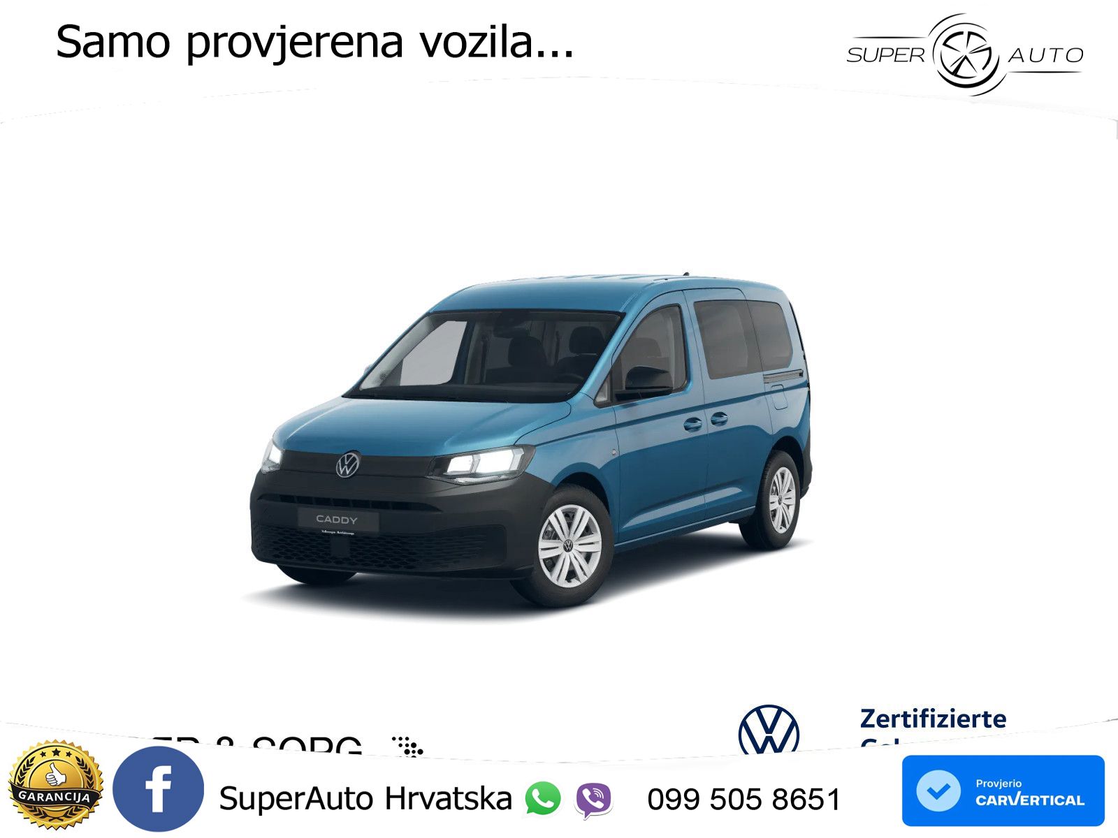 VW Caddy 116 KS