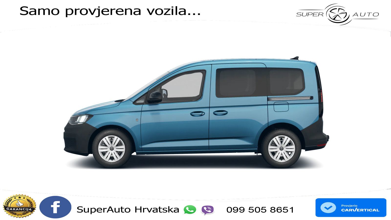 VW Caddy 116 KS