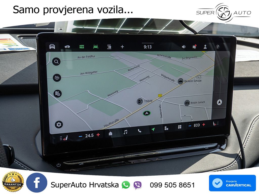 Škoda Enyaq 85 82 kWh (286 KS) SportLine LED+GR SJED+ACC