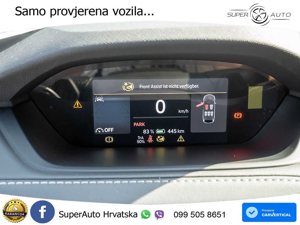 Škoda Enyaq 85 82 kWh (286 KS) SportLine LED+GR SJED+ACC