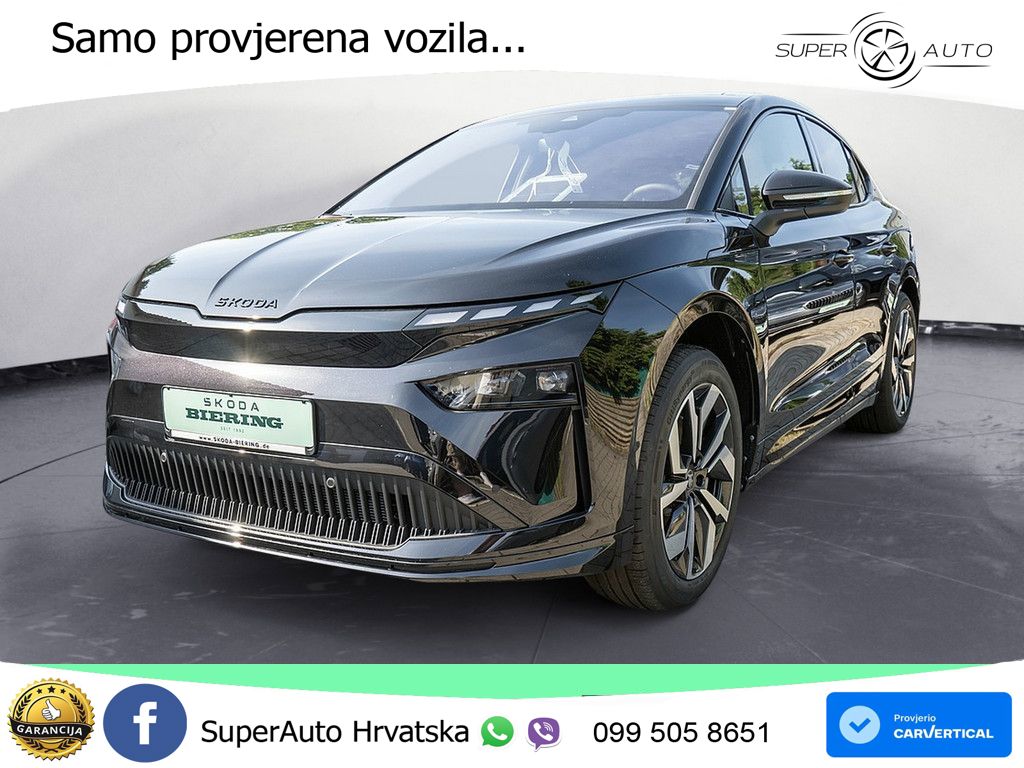 Škoda Enyaq 85 82 kWh (286 KS) SportLine LED+GR SJED+ACC