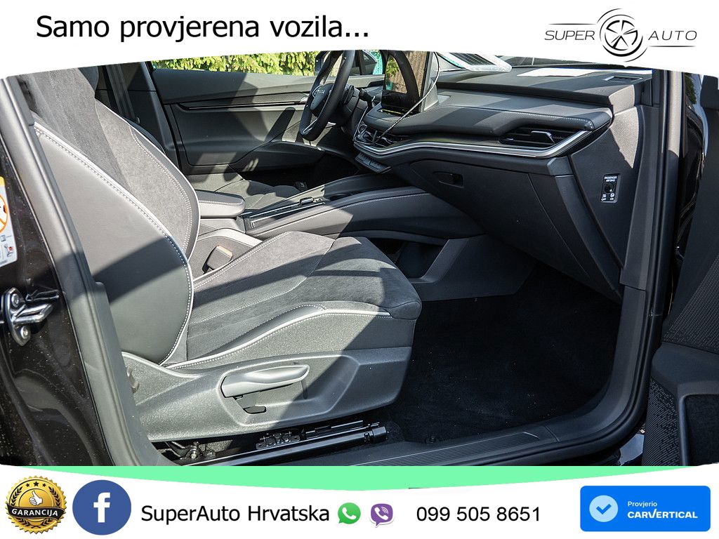 Škoda Enyaq 85 82 kWh (286 KS) SportLine LED+GR SJED+ACC