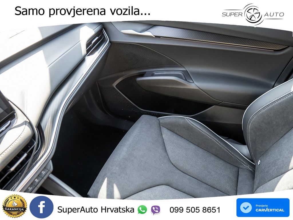 Škoda Enyaq 85 82 kWh (286 KS) SportLine LED+GR SJED+ACC