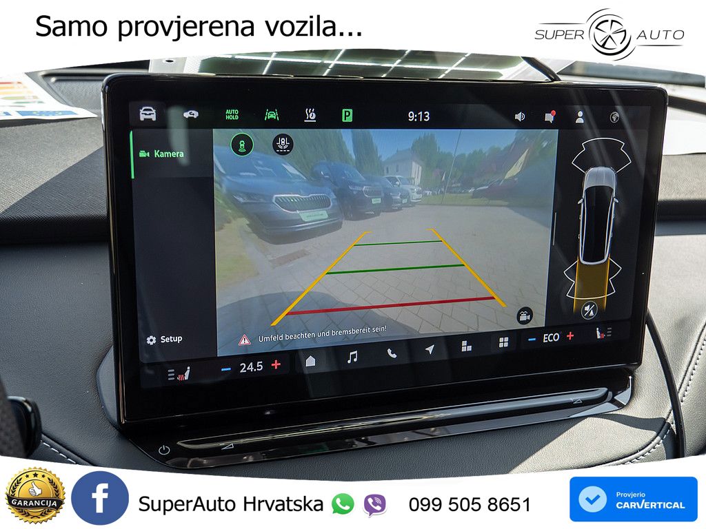 Škoda Enyaq 85 82 kWh (286 KS) SportLine LED+GR SJED+ACC
