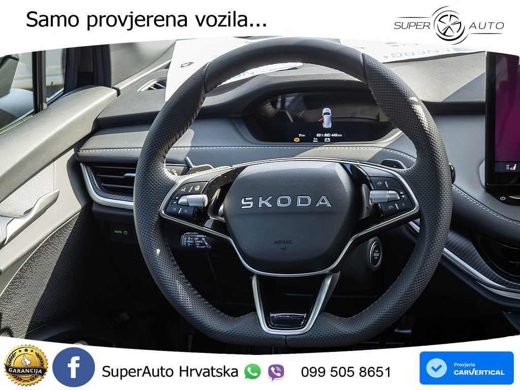 Škoda Enyaq 85 82 kWh (286 KS) SportLine LED+GR SJED+ACC