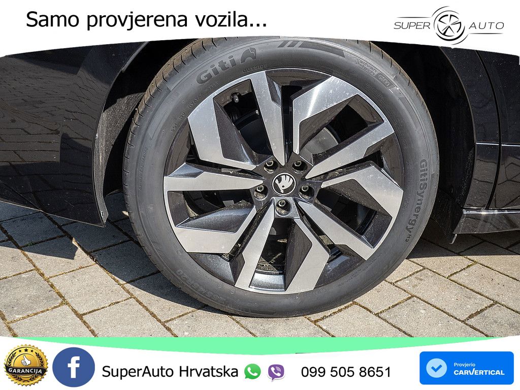Škoda Enyaq 85 82 kWh (286 KS) SportLine LED+GR SJED+ACC