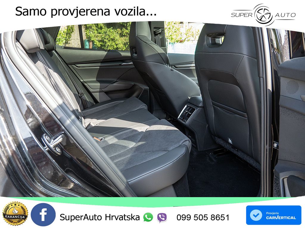 Škoda Enyaq 85 82 kWh (286 KS) SportLine LED+GR SJED+ACC