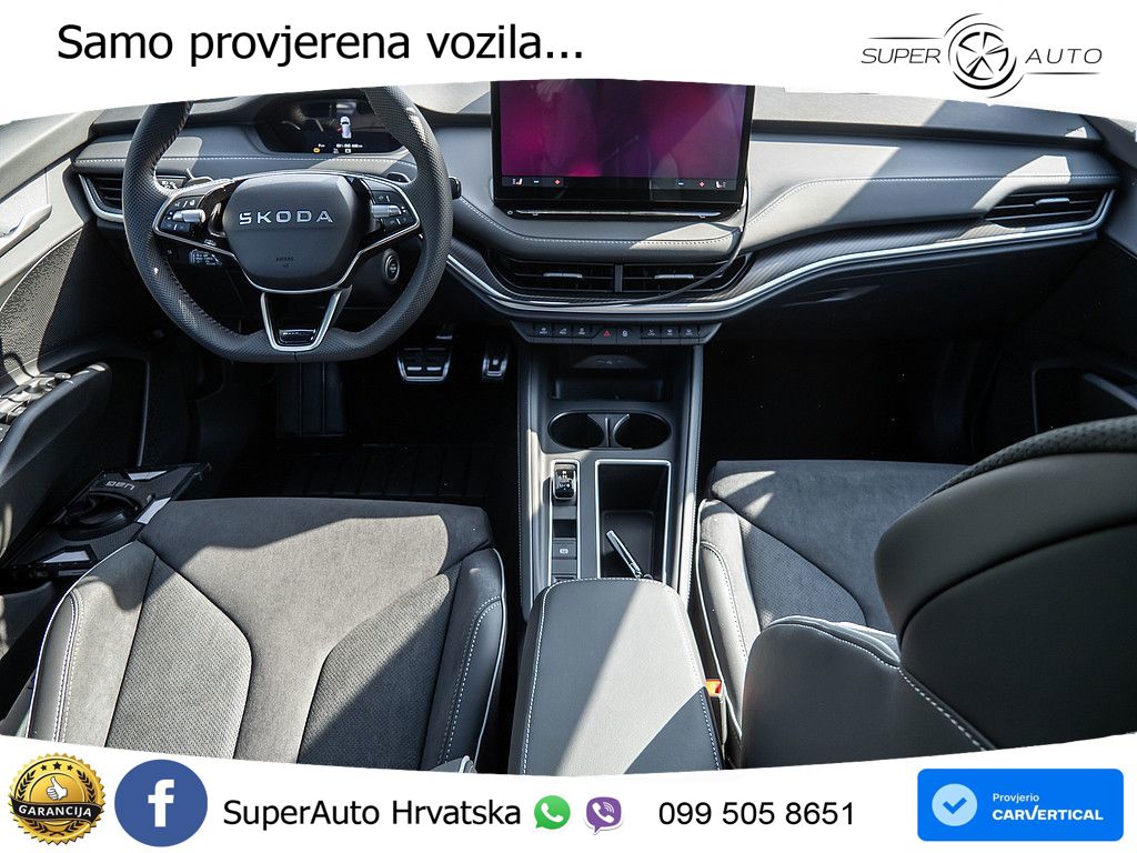 Škoda Enyaq 85 82 kWh (286 KS) SportLine LED+GR SJED+ACC
