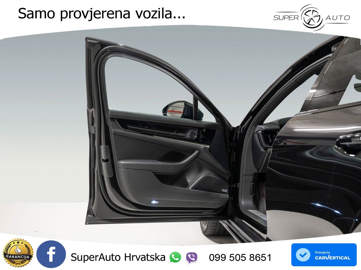 Porsche Panamera 4 2.9 V6 (470 KS) E-Hybrid PDK ACC+HEAD+4xGR SJED+360+PANO