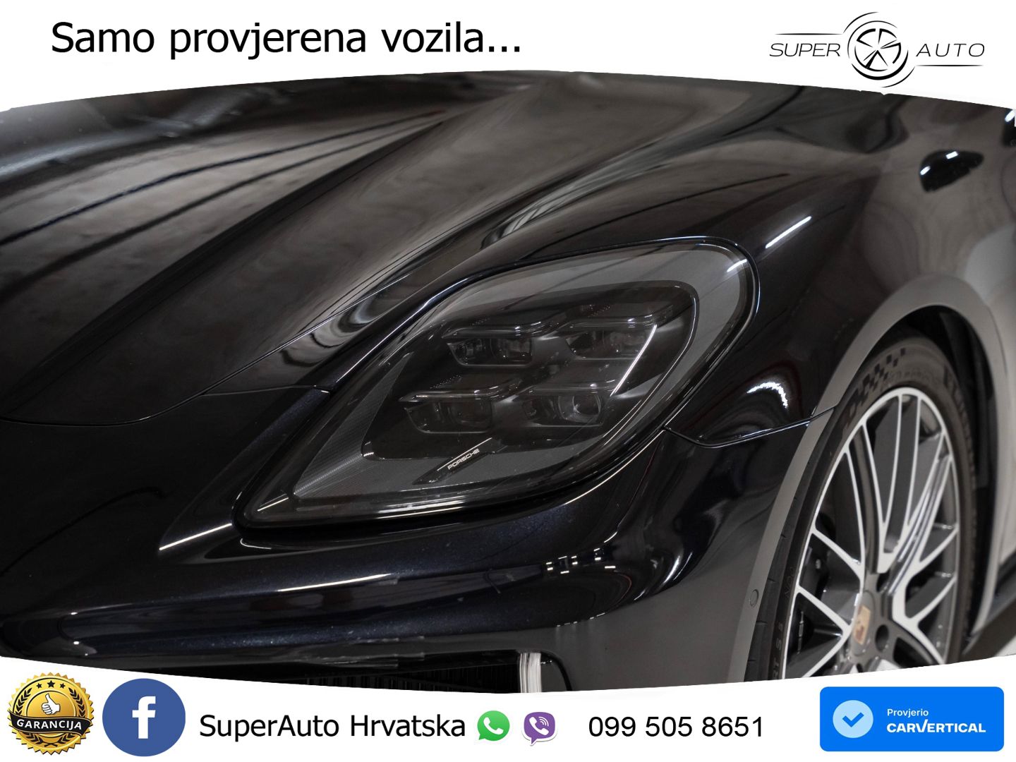 Porsche Panamera 4 2.9 V6 (470 KS) E-Hybrid PDK ACC+HEAD+4xGR SJED+360+PANO