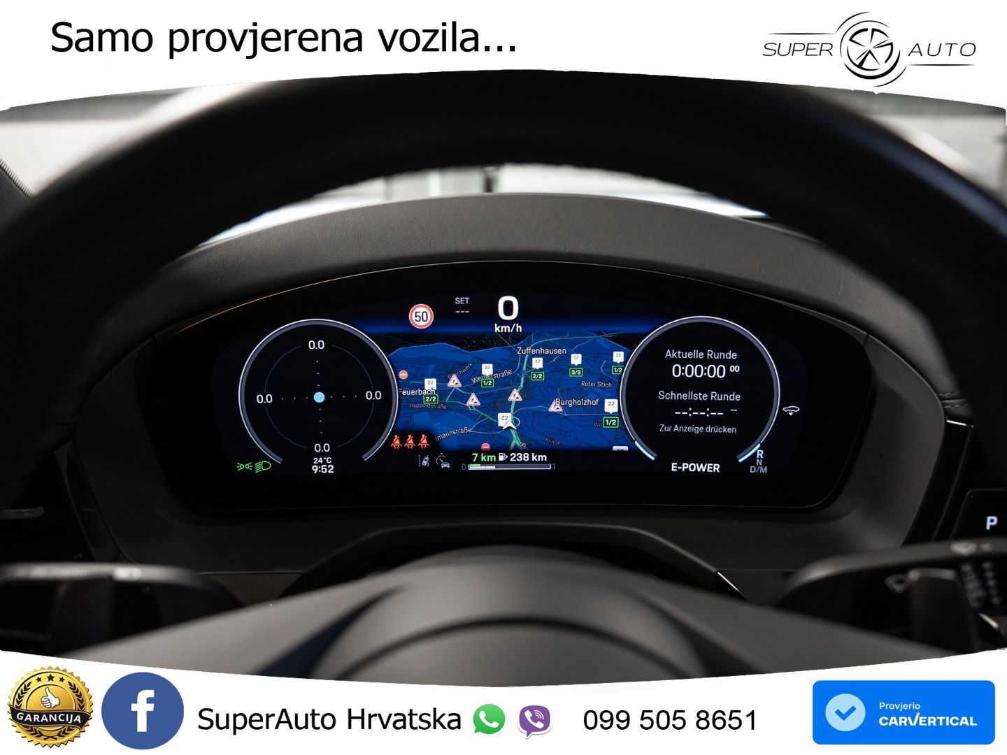 Porsche Panamera 4 2.9 V6 (470 KS) E-Hybrid PDK ACC+HEAD+4xGR SJED+360+PANO