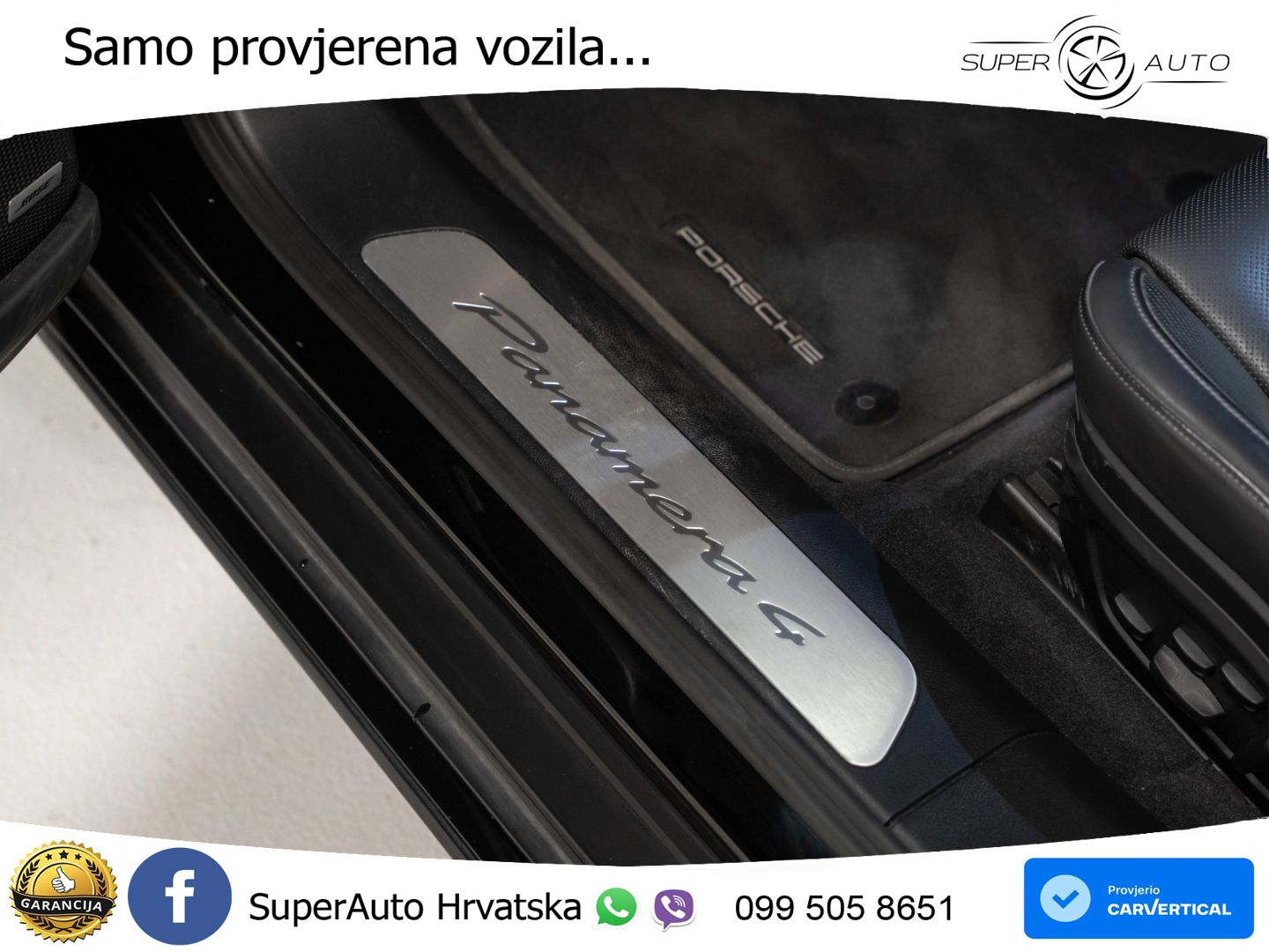 Porsche Panamera 4 2.9 V6 (470 KS) E-Hybrid PDK ACC+HEAD+4xGR SJED+360+PANO