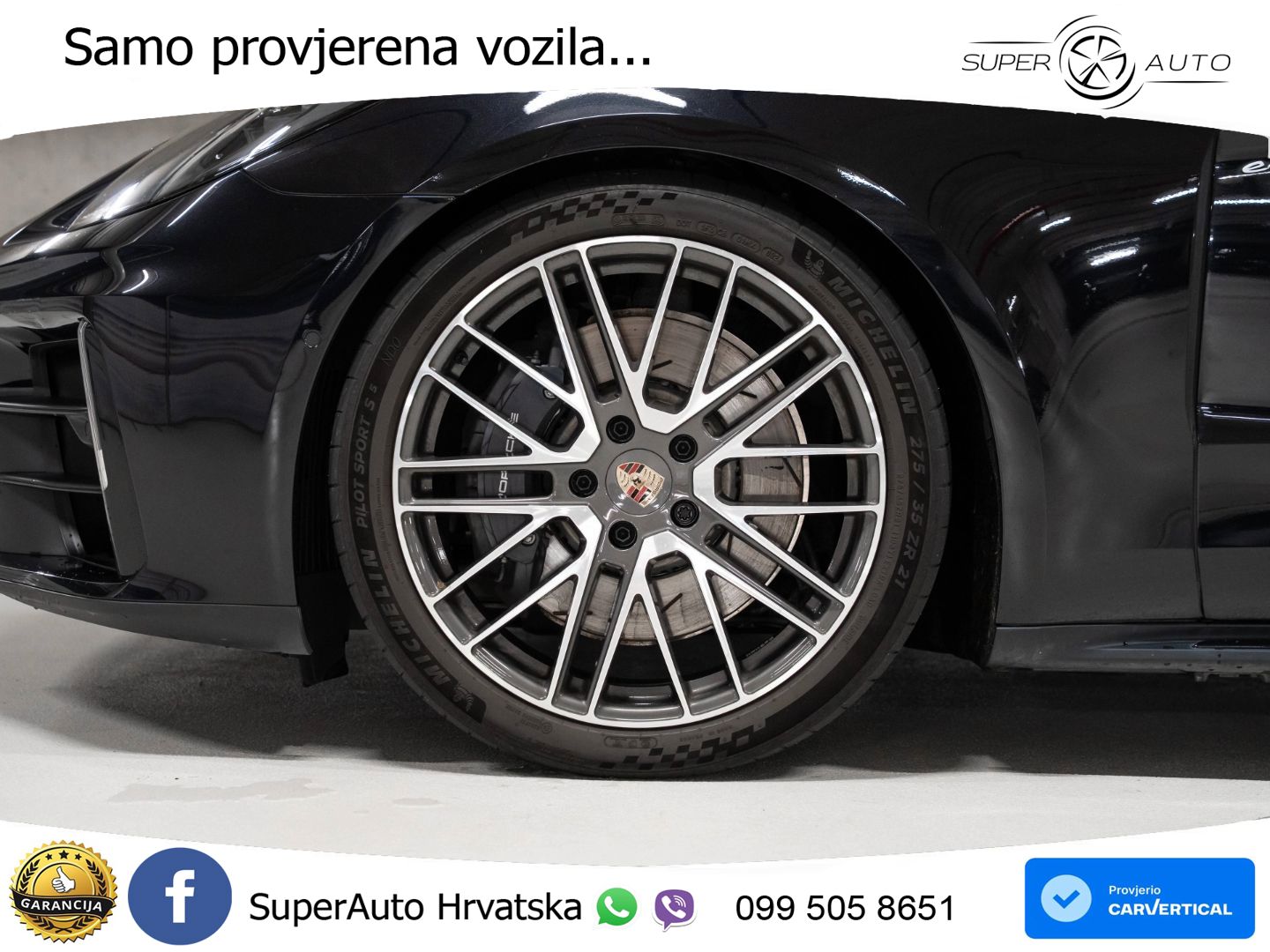 Porsche Panamera 4 2.9 V6 (470 KS) E-Hybrid PDK ACC+HEAD+4xGR SJED+360+PANO