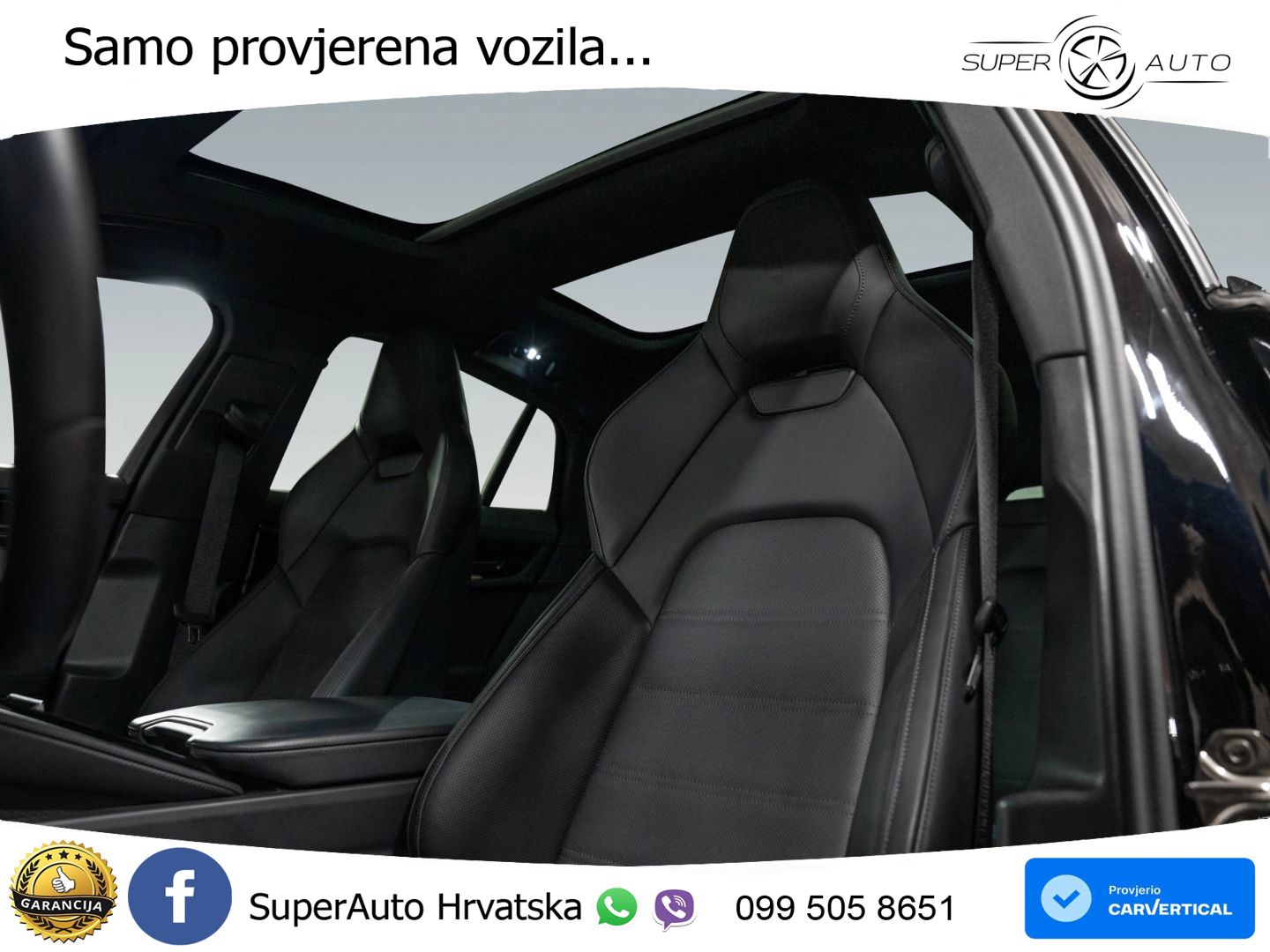 Porsche Panamera 4 2.9 V6 (470 KS) E-Hybrid PDK ACC+HEAD+4xGR SJED+360+PANO