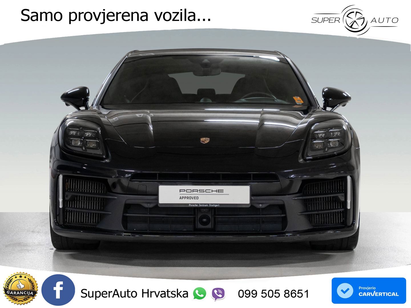 Porsche Panamera 4 2.9 V6 (470 KS) E-Hybrid PDK ACC+HEAD+4xGR SJED+360+PANO