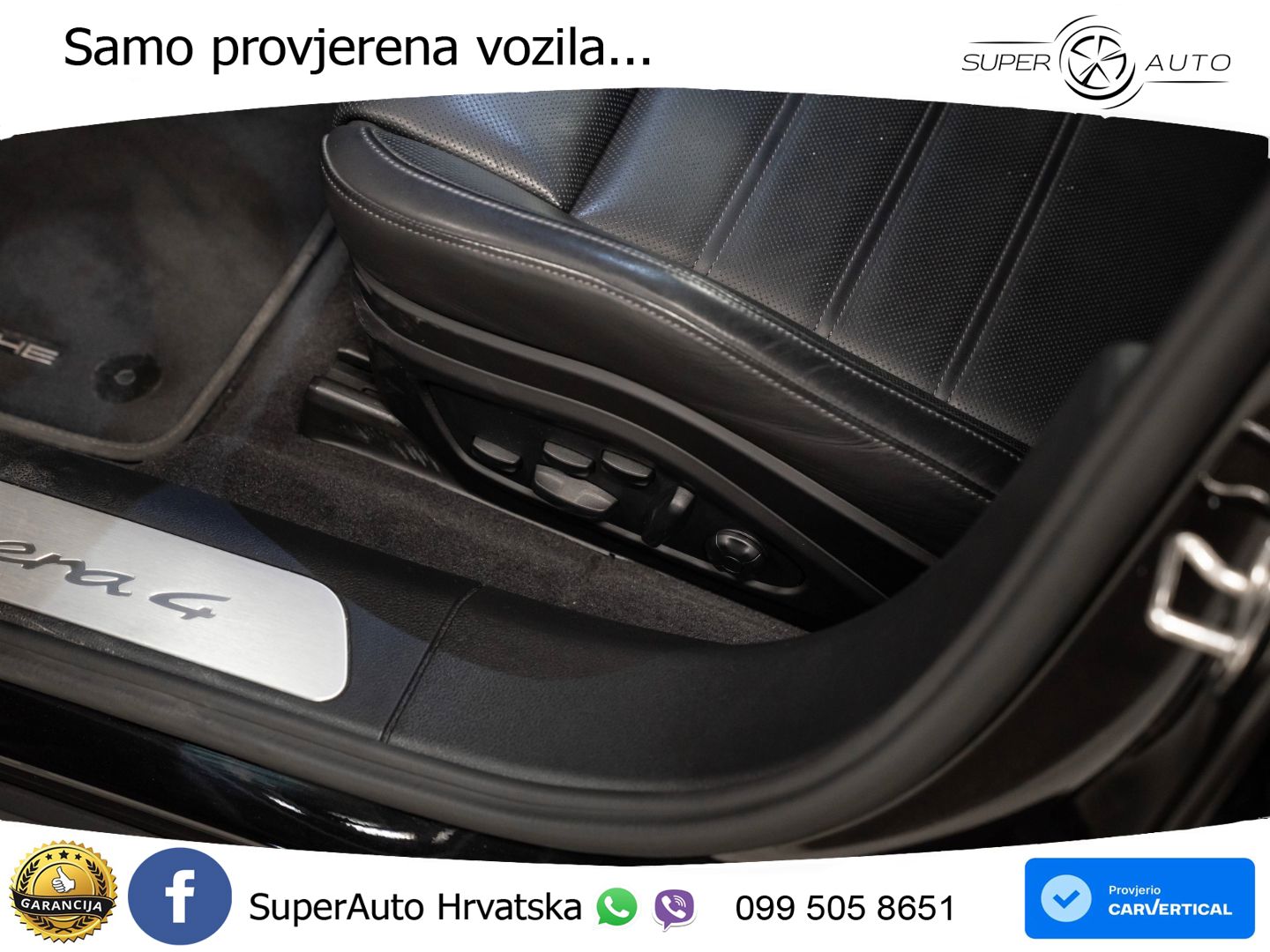 Porsche Panamera 4 2.9 V6 (470 KS) E-Hybrid PDK ACC+HEAD+4xGR SJED+360+PANO