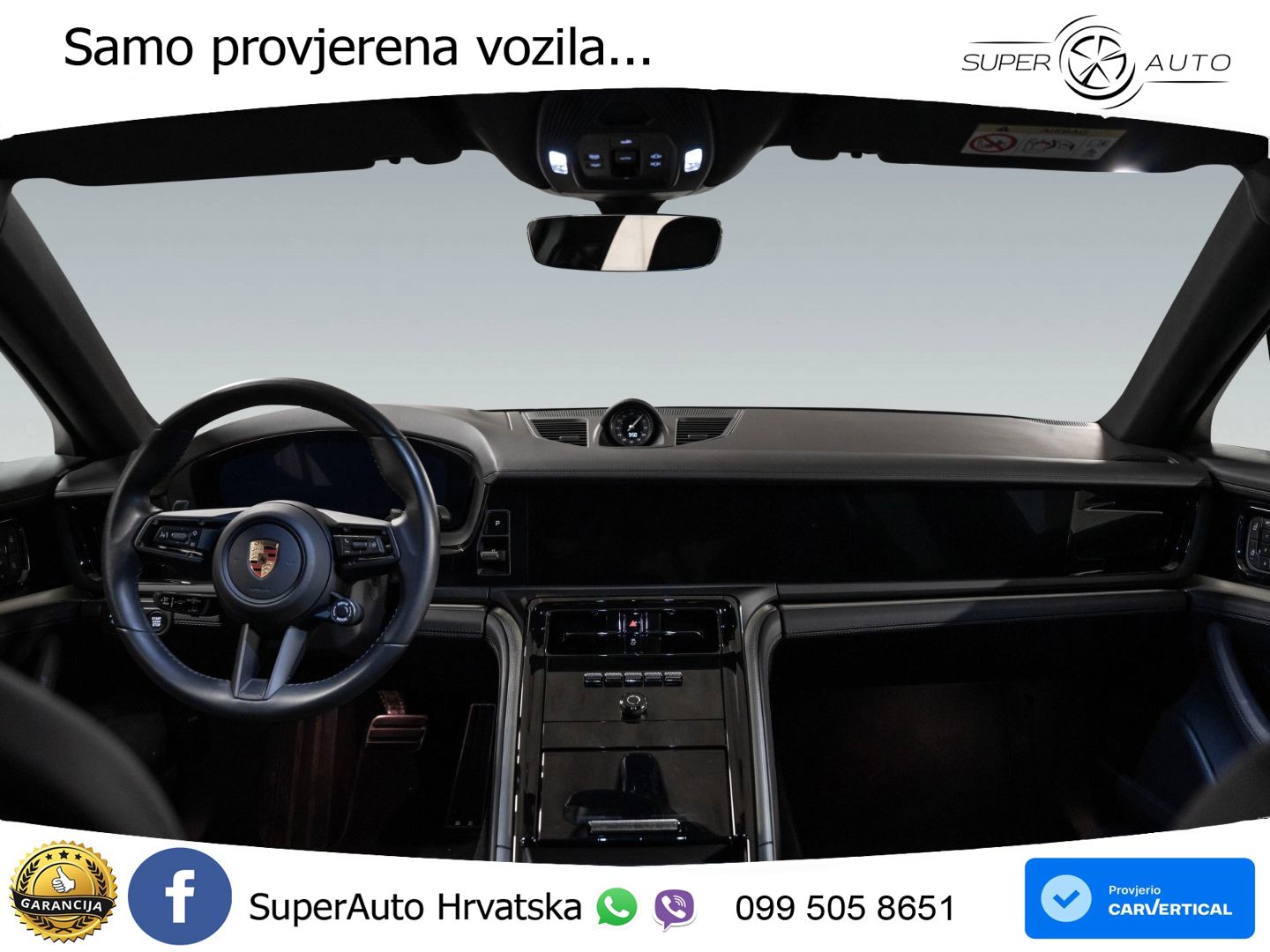 Porsche Panamera 4 2.9 V6 (470 KS) E-Hybrid PDK ACC+HEAD+4xGR SJED+360+PANO