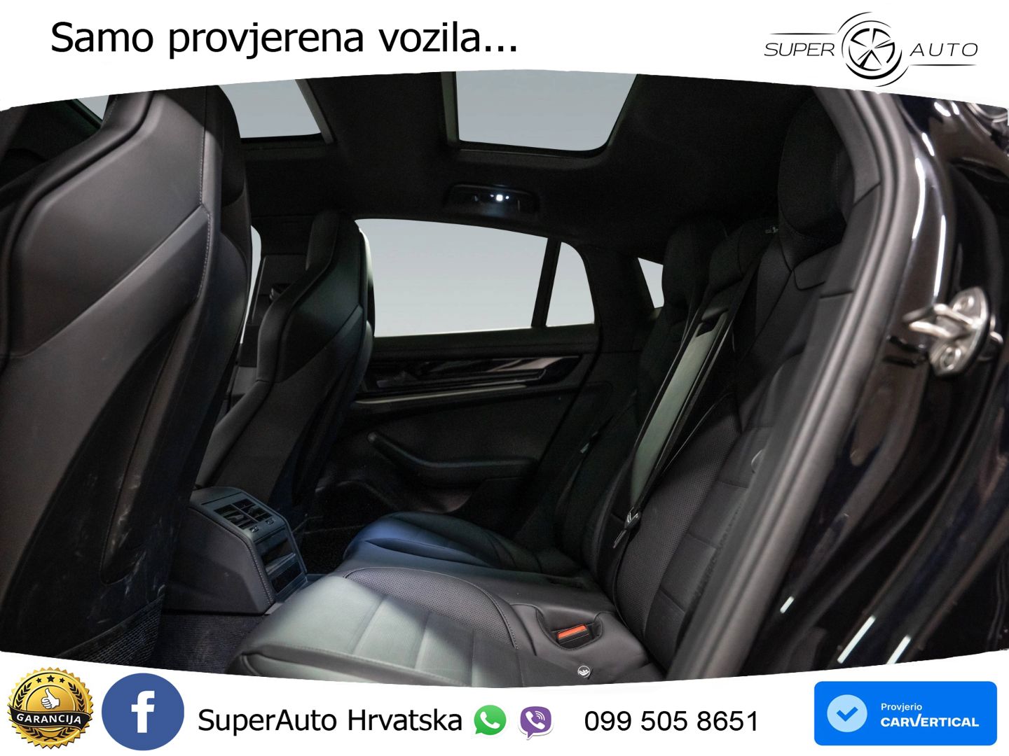 Porsche Panamera 4 2.9 V6 (470 KS) E-Hybrid PDK ACC+HEAD+4xGR SJED+360+PANO