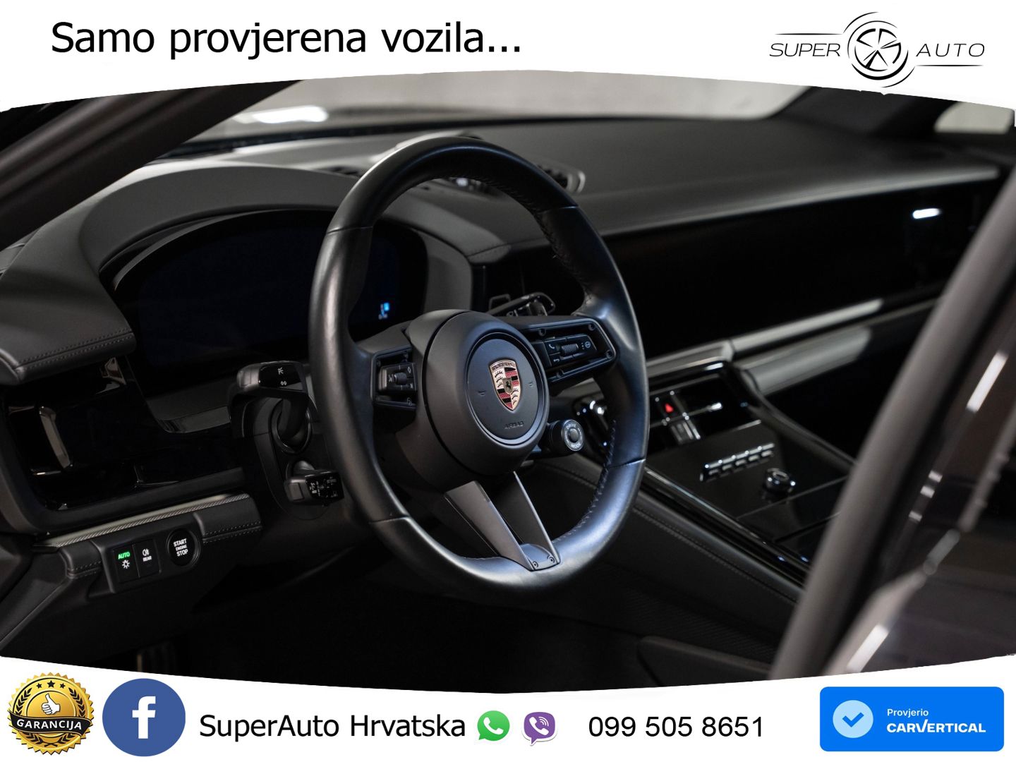 Porsche Panamera 4 2.9 V6 (470 KS) E-Hybrid PDK ACC+HEAD+4xGR SJED+360+PANO
