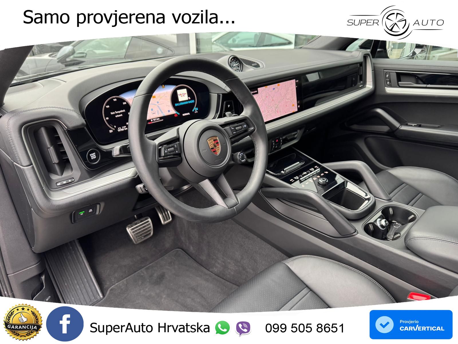 Porsche Cayenne Coupe S 4.0 V8 (474 KS) Tiptronic S