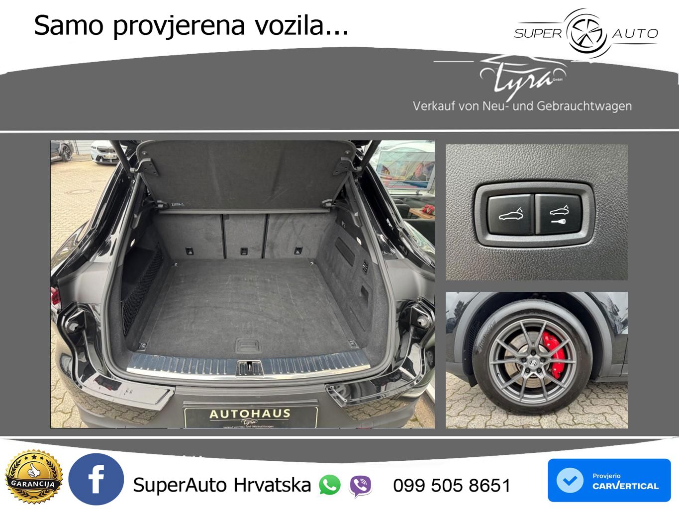 Porsche Cayenne Coupe S 4.0 V8 (474 KS) Tiptronic S