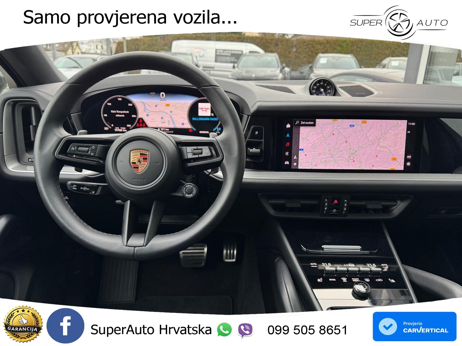 Porsche Cayenne Coupe S 4.0 V8 (474 KS) Tiptronic S