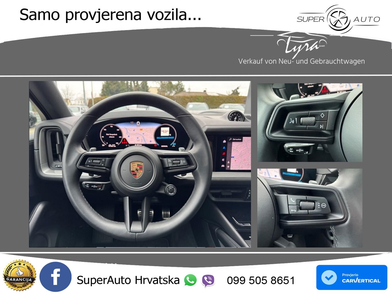 Porsche Cayenne Coupe S 4.0 V8 (474 KS) Tiptronic S