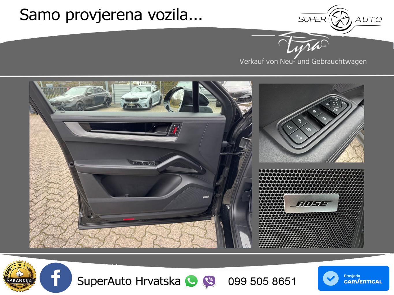 Porsche Cayenne Coupe S 4.0 V8 (474 KS) Tiptronic S